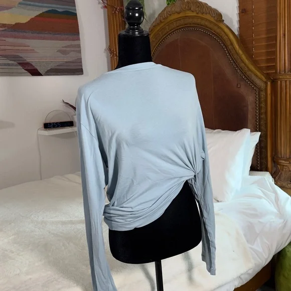 Skims Soft Blue Lounge Set Small - Picture 2 of 7